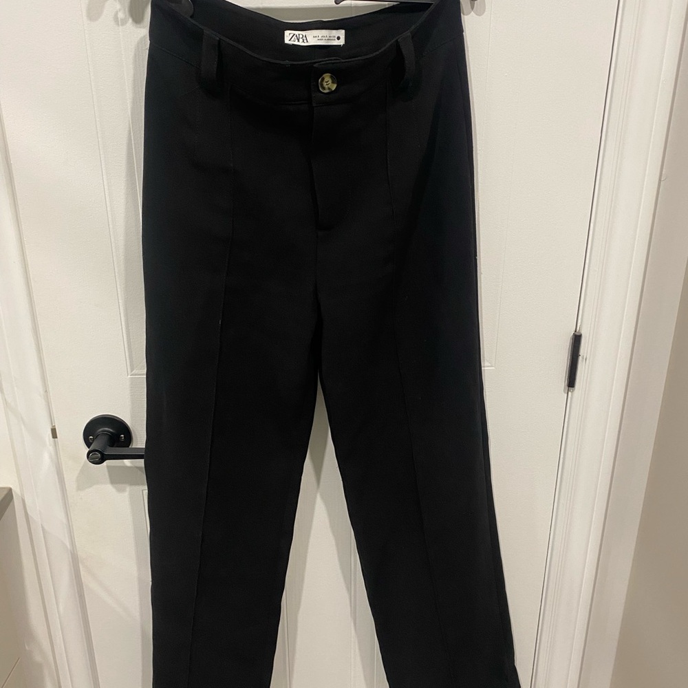 Zara Men's Classic Black Dress Pants